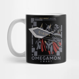 digimon omnimon variant omnimon zwart Mug